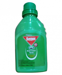 BAYGON MULTI INSECT KILLER KEROSENE BASED 250ML