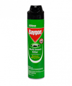 BAYGON MULTI INSECT KILLER AEROSOL 600ML