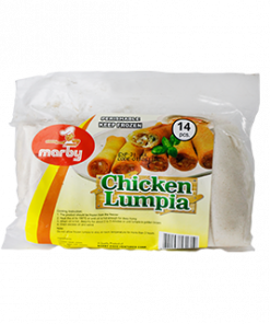 MARBY CHICKEN LUMPIA 250G