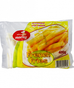MARBY FRENCH FRIES 400G