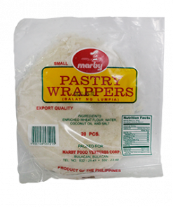 MARBY LUMPIA WRAPPER SMALL