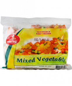 MARBY MIXED VEGETABLES 200G