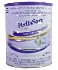 PEDIASURE 1-3YRS VANILLA 1.6KG