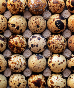 QUAIL EGGS 100PCS