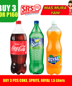 BUY3 ROYALORNGE1.5L P160