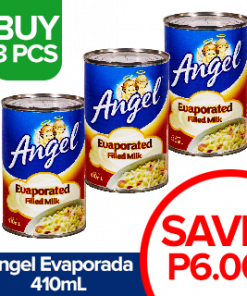 BUY 3PCS ANGEL EVAPORADA 410ML SAVE P6