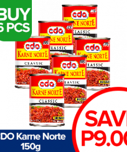 BUY 6PCS CDO KARNE NORTE 150G SAVE P9